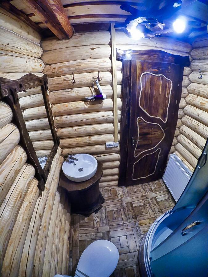 בוקובל Cottage Hata Zustrich מראה חיצוני תמונה