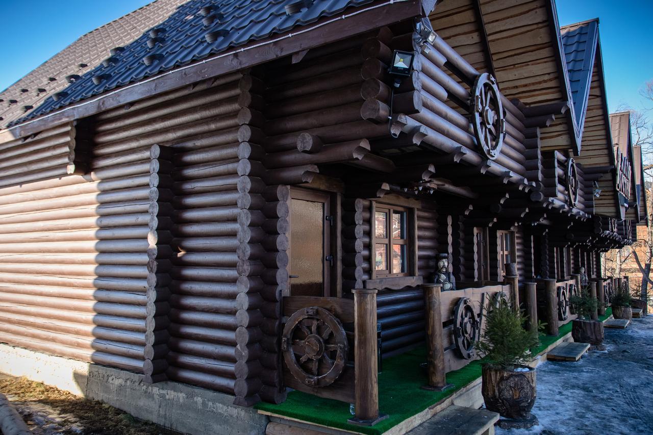 בוקובל Cottage Hata Zustrich מראה חיצוני תמונה