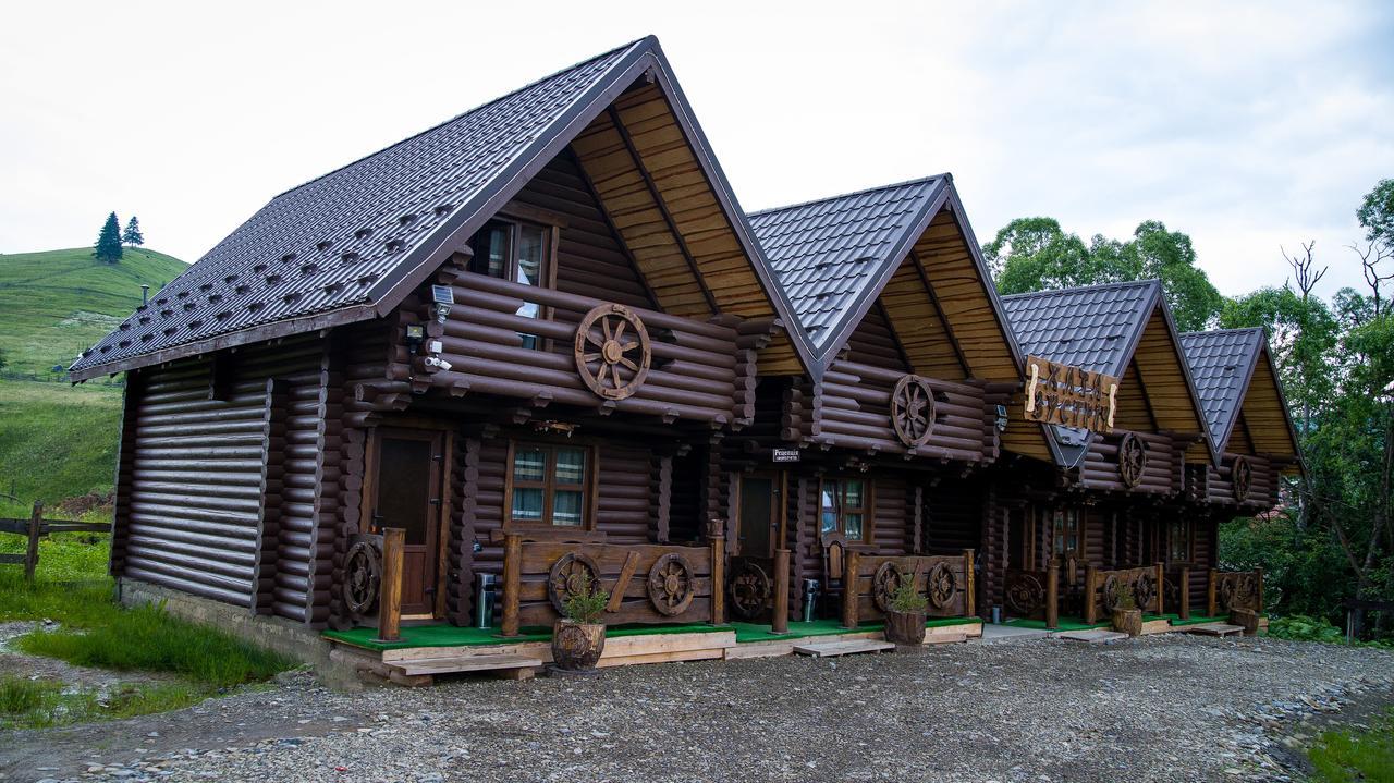 בוקובל Cottage Hata Zustrich מראה חיצוני תמונה